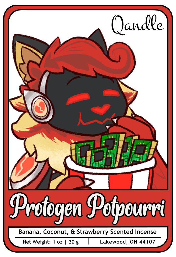 Protogen Potpourri Incense Sticks