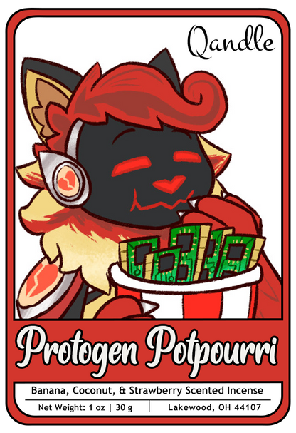 Protogen Potpourri Incense Sticks