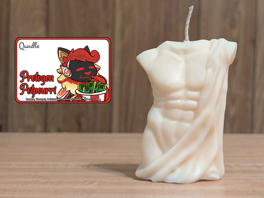 Protogen Potpourri Masculine Body Candle