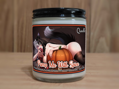 Pump Me With Spice Candle