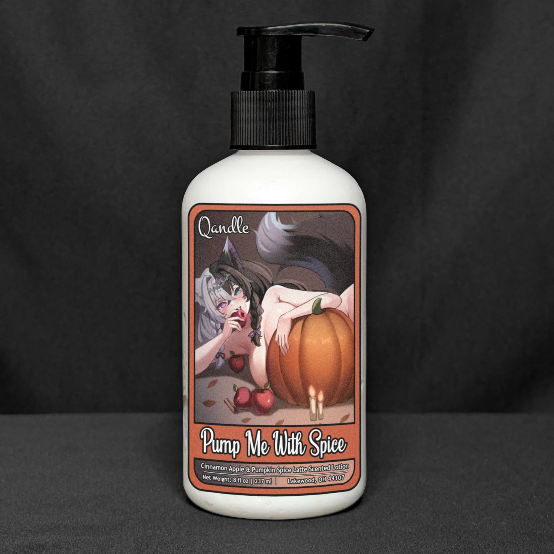 Pump Me With Spice Lotion