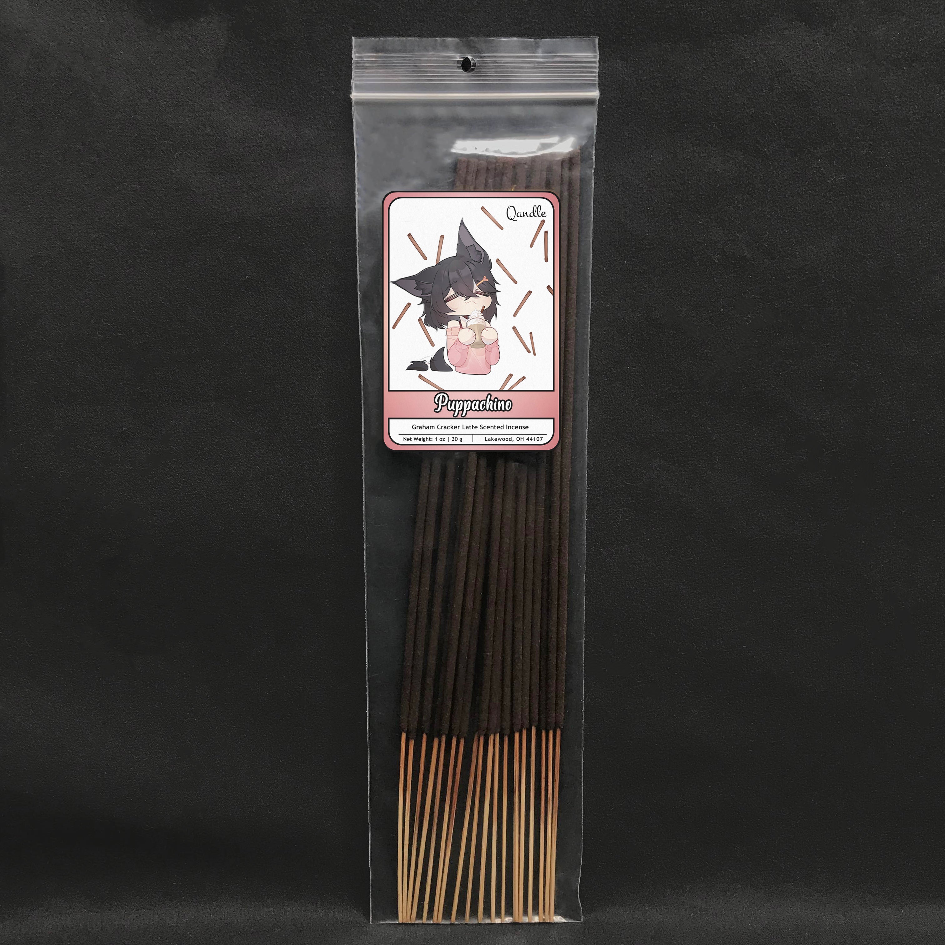 Puppachino Incense Sticks