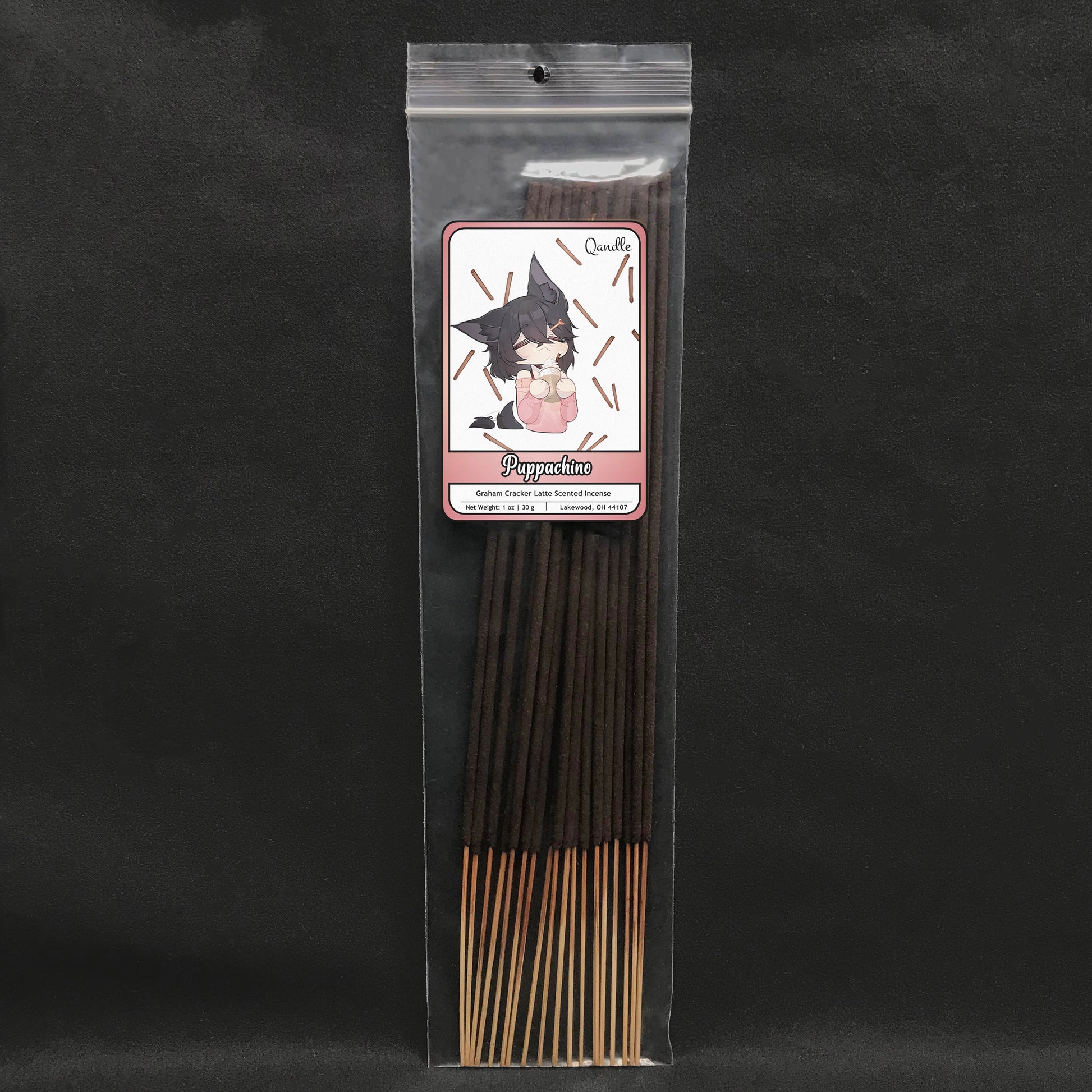 Puppachino Incense Sticks