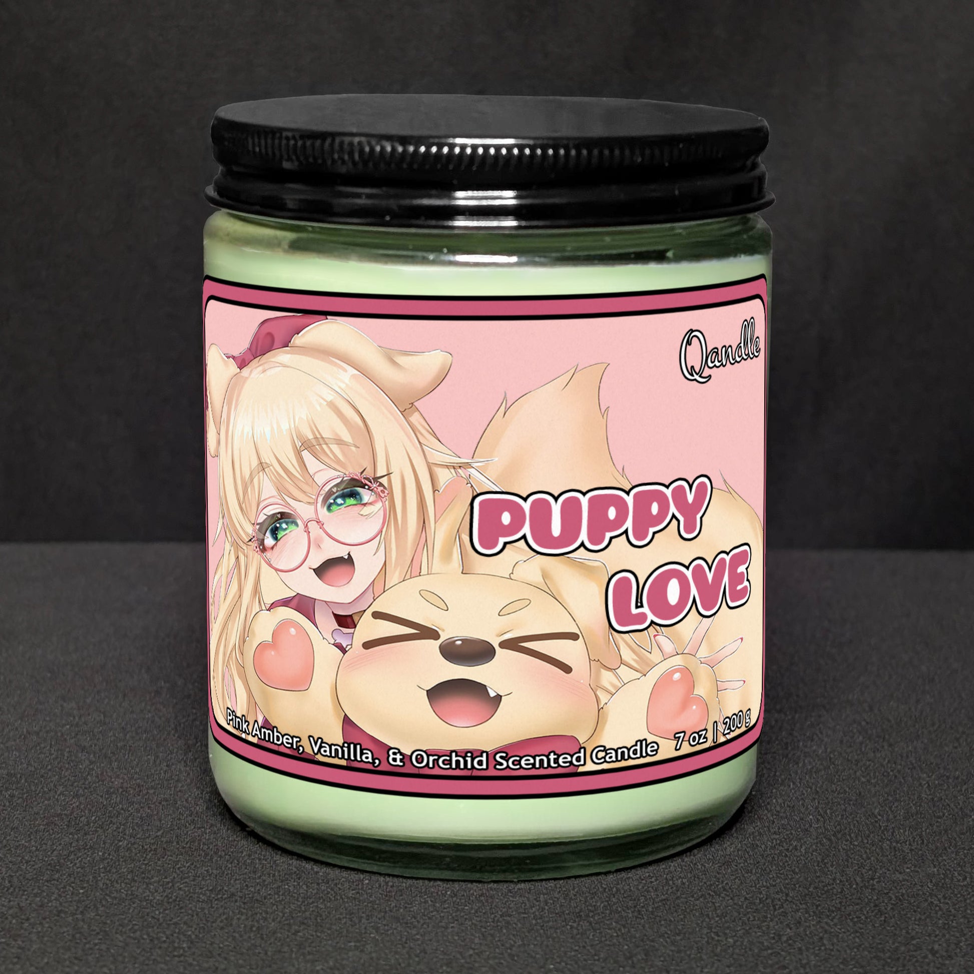 Puppy Love Candle