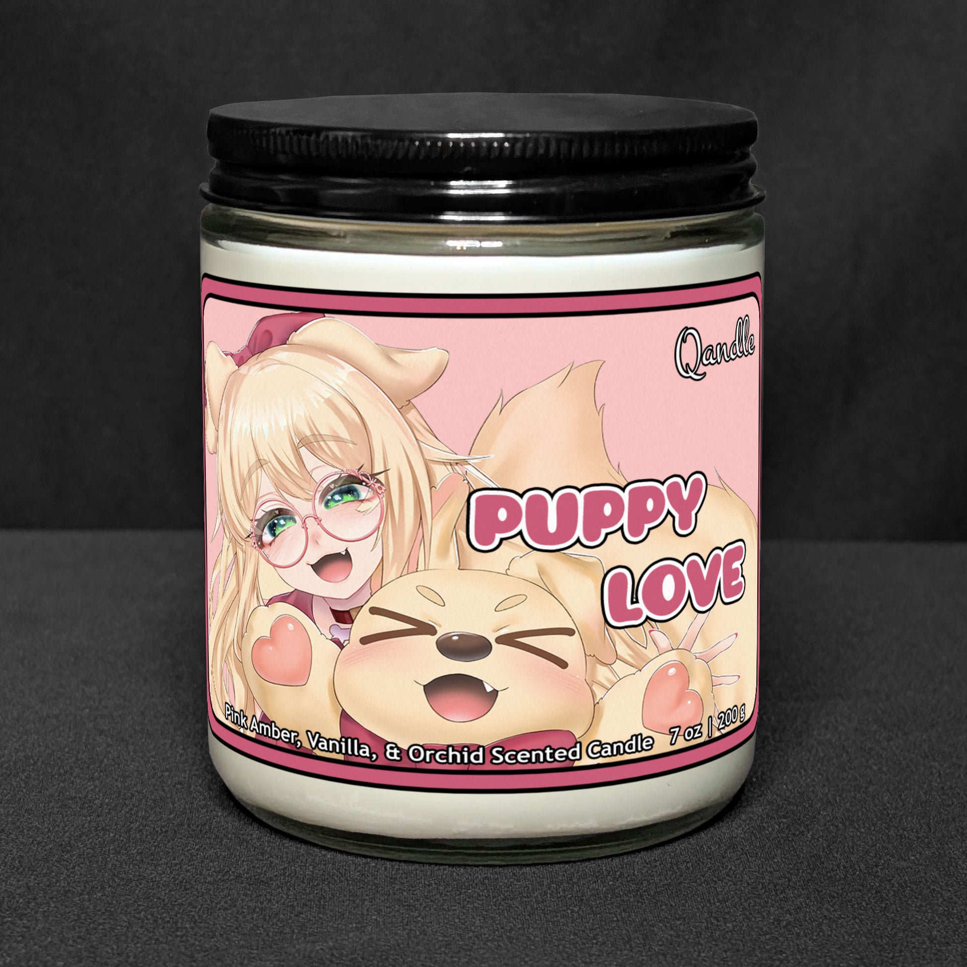 Puppy Love Candle
