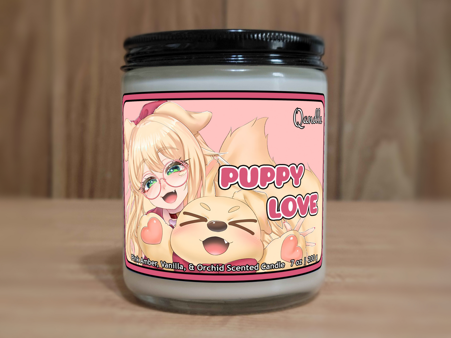 Puppy Love Candle