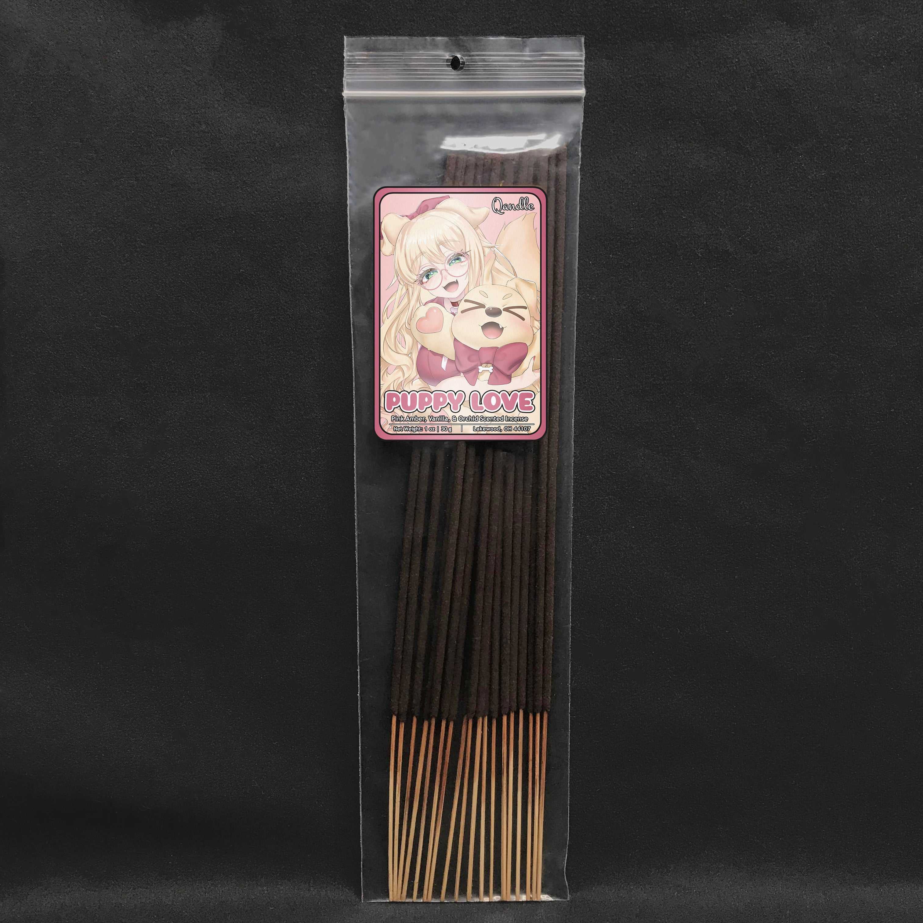 Puppy Love Incense Sticks