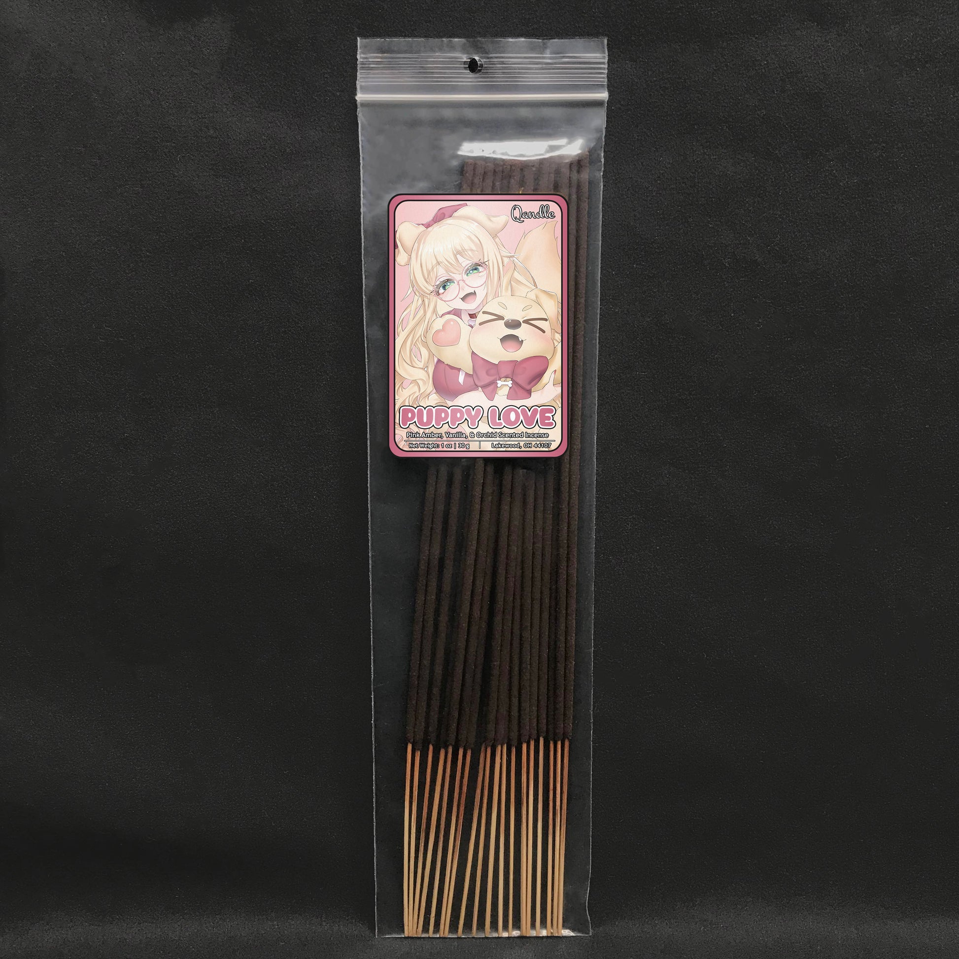 Puppy Love Incense Sticks