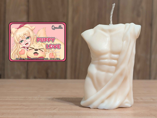 Puppy Love Masculine Body Candle