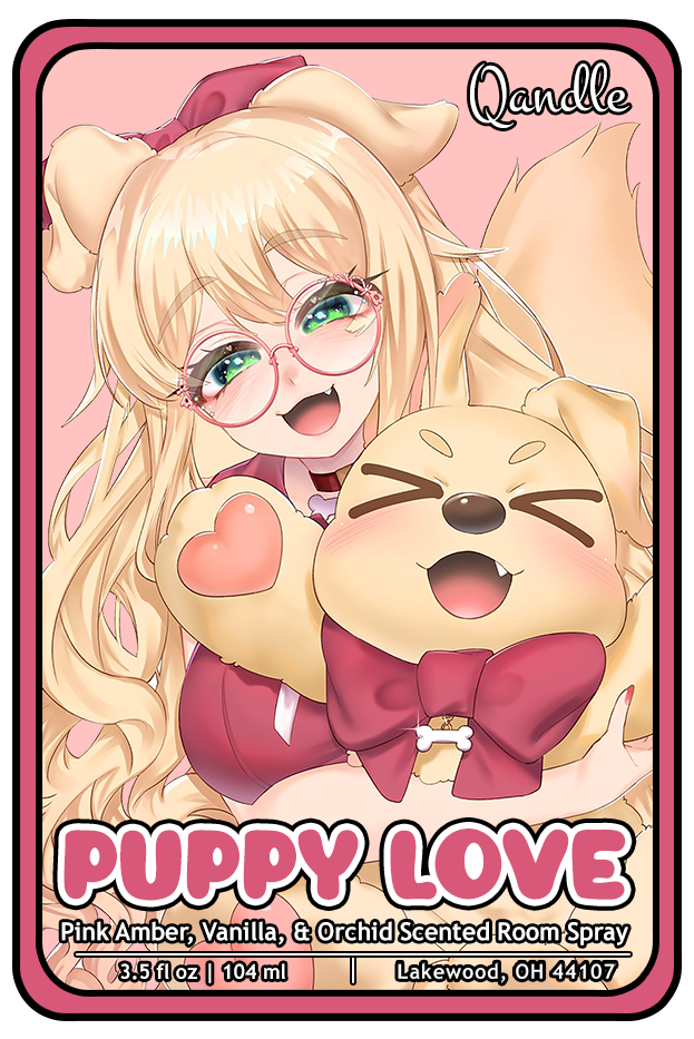 Puppy Love Room Spray