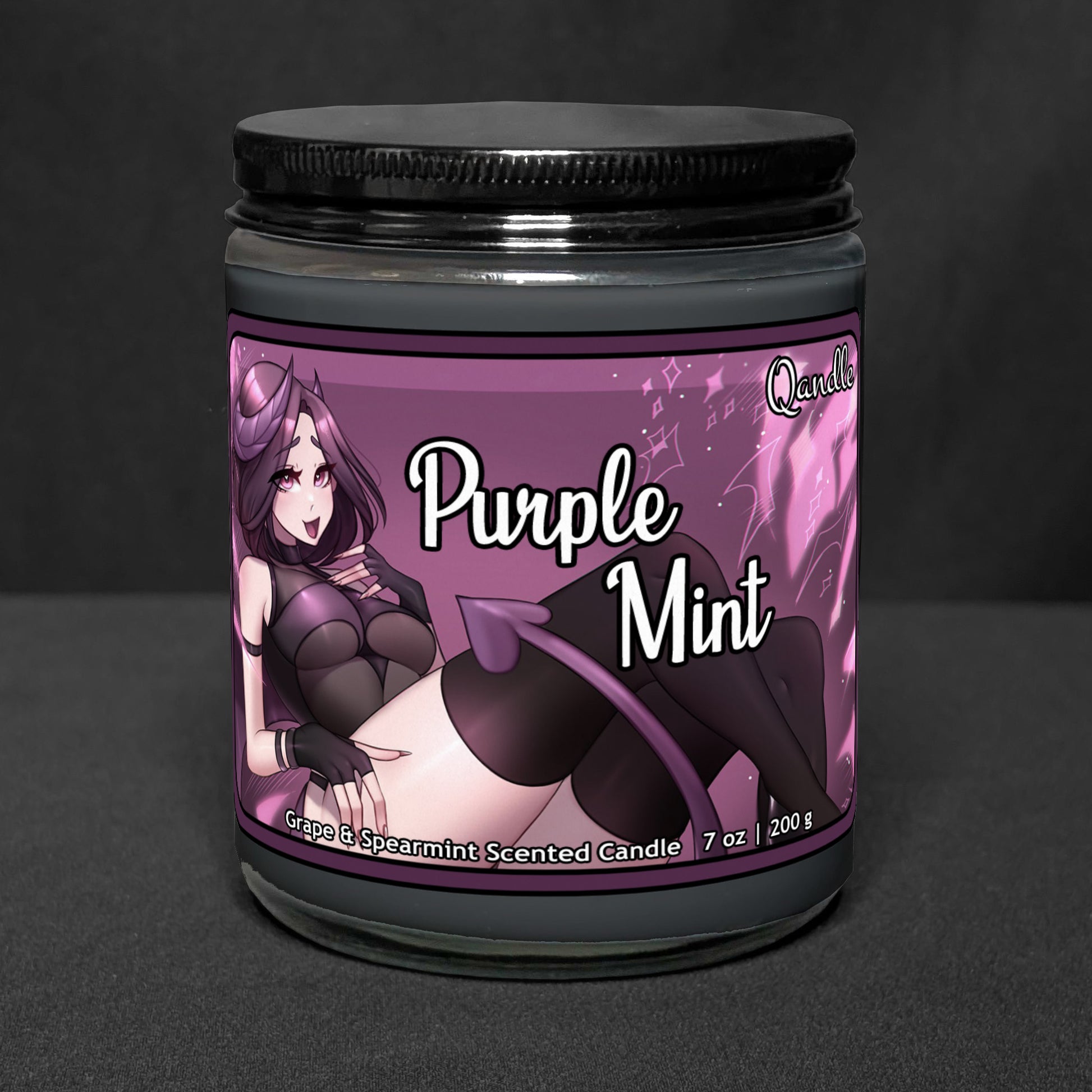 Purple Mint Candle