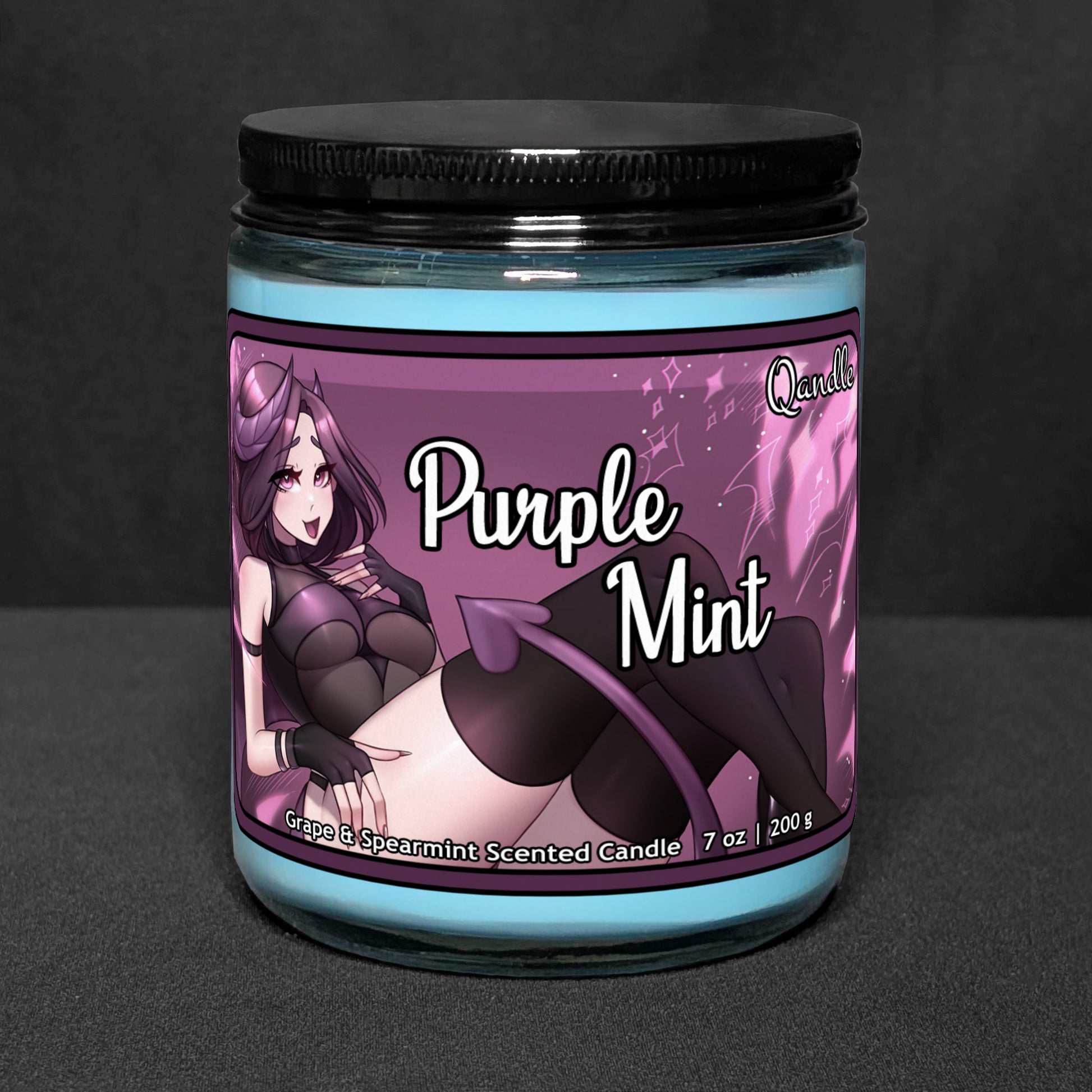 Purple Mint Candle