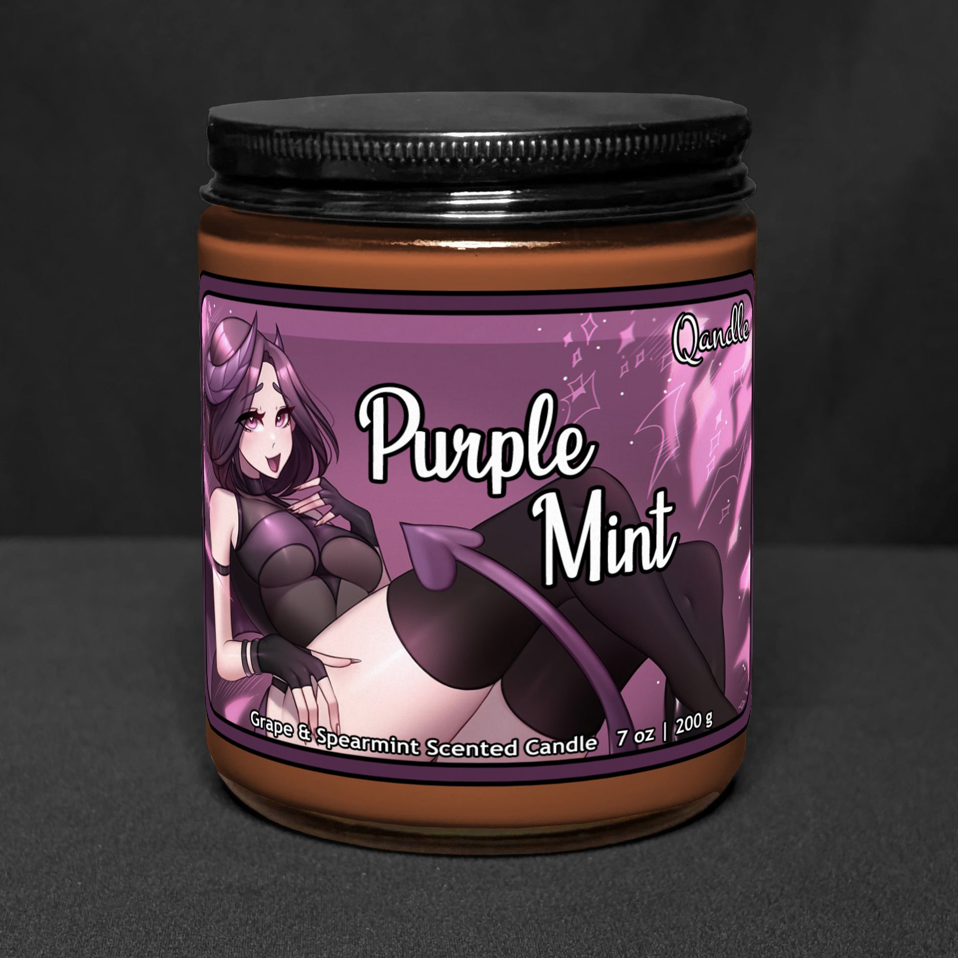 Purple Mint Candle
