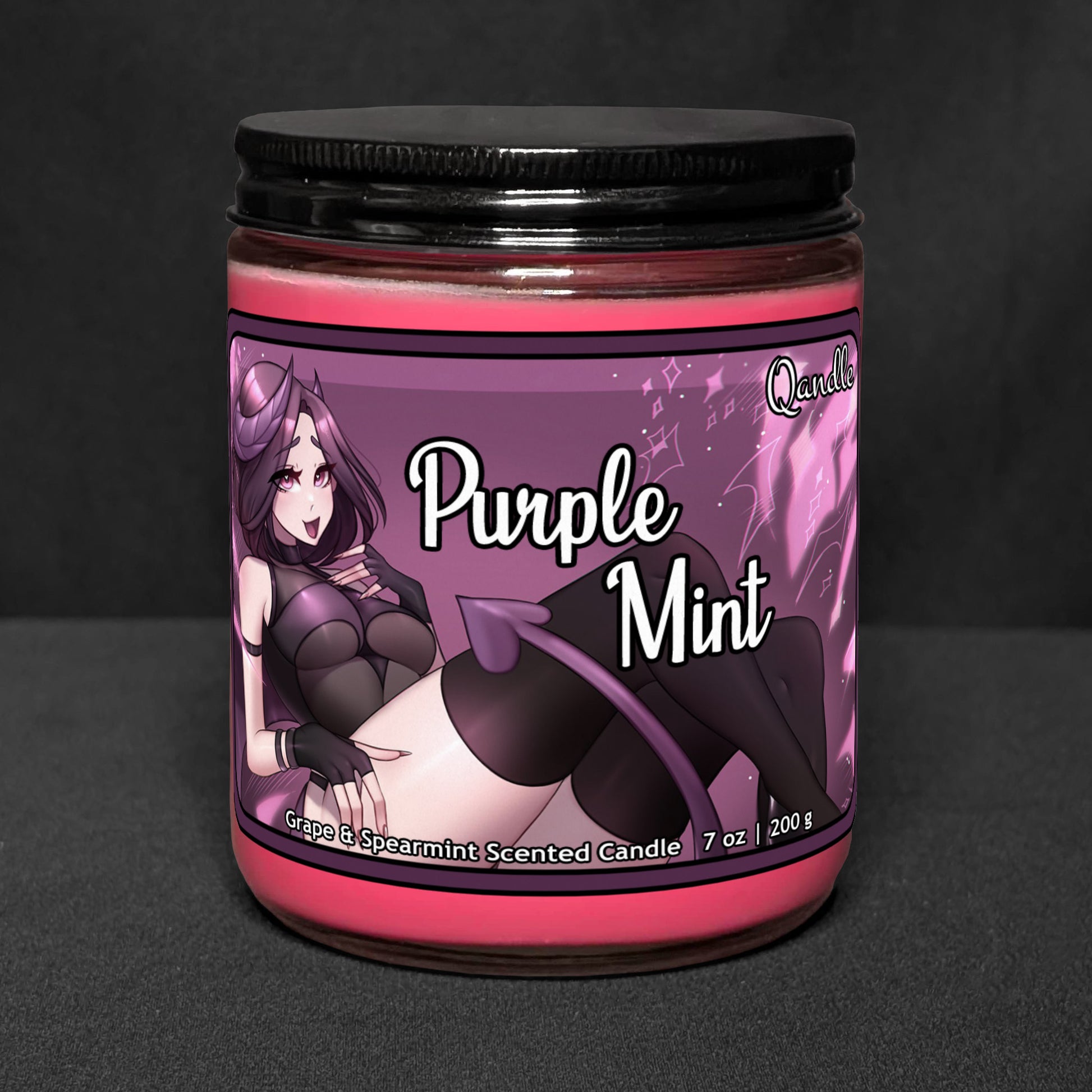 Purple Mint Candle
