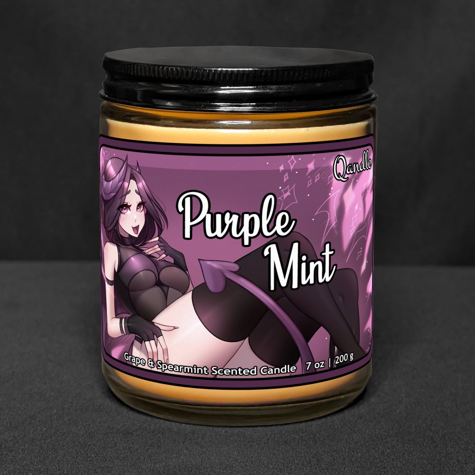 Purple Mint Candle