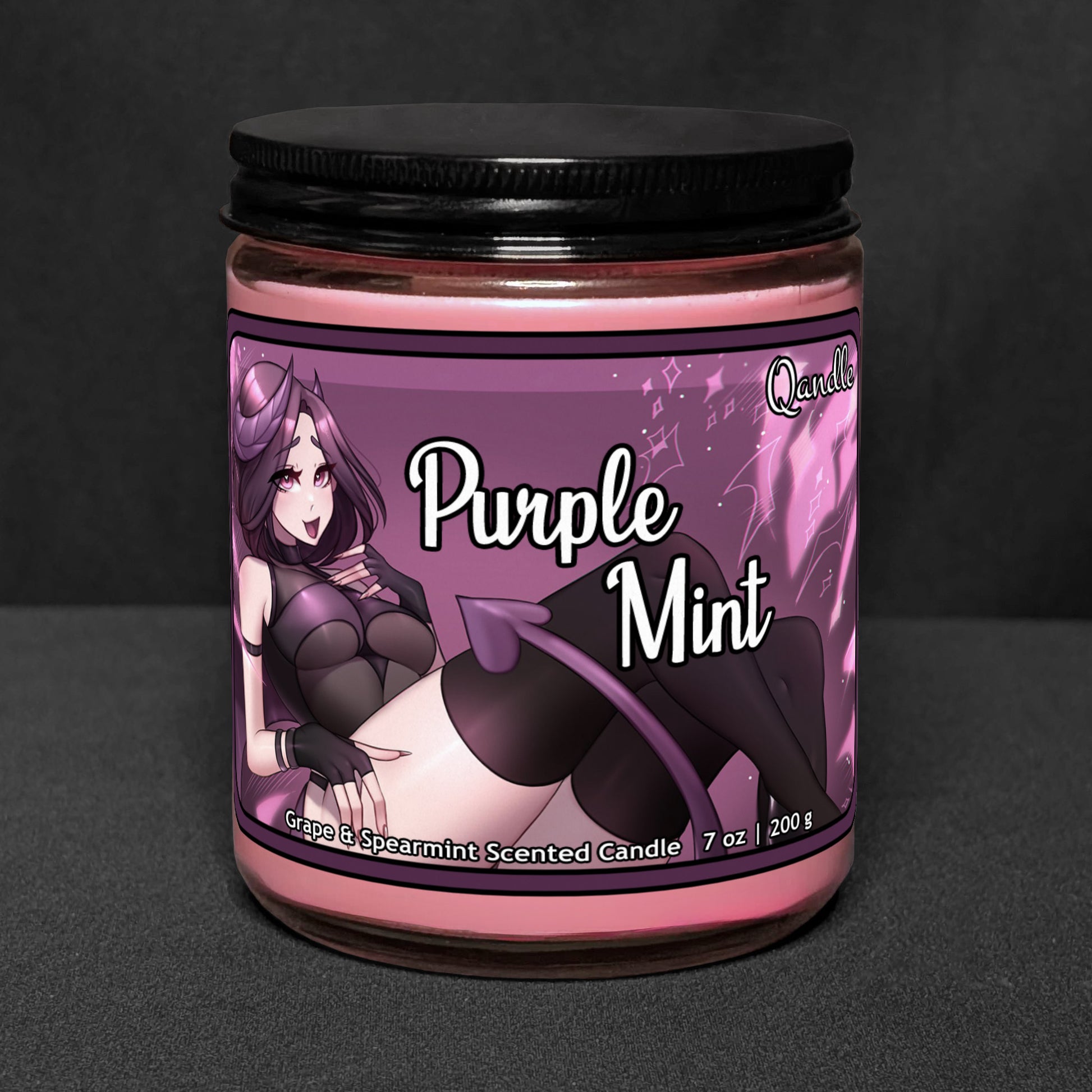 Purple Mint Candle