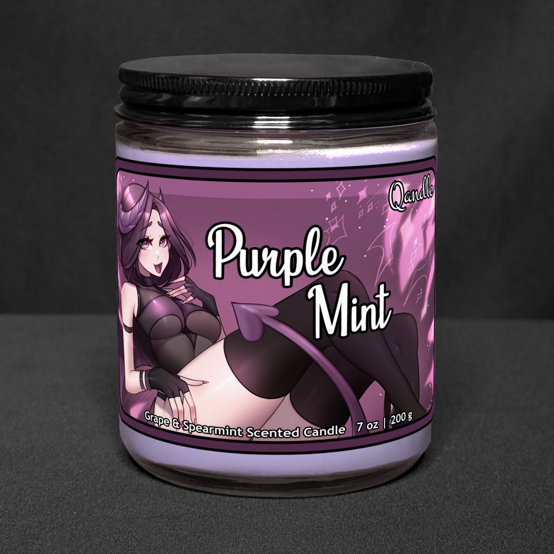 Purple Mint Candle