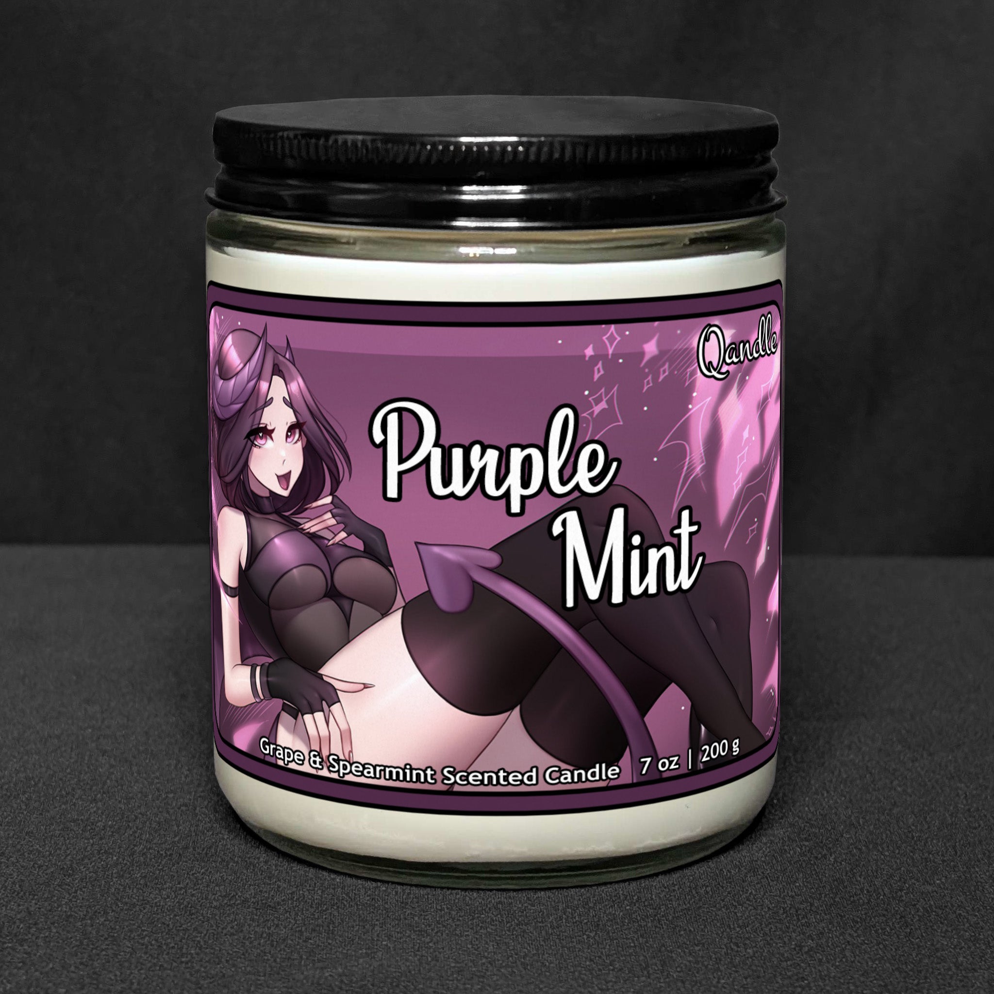 Purple Mint Candle
