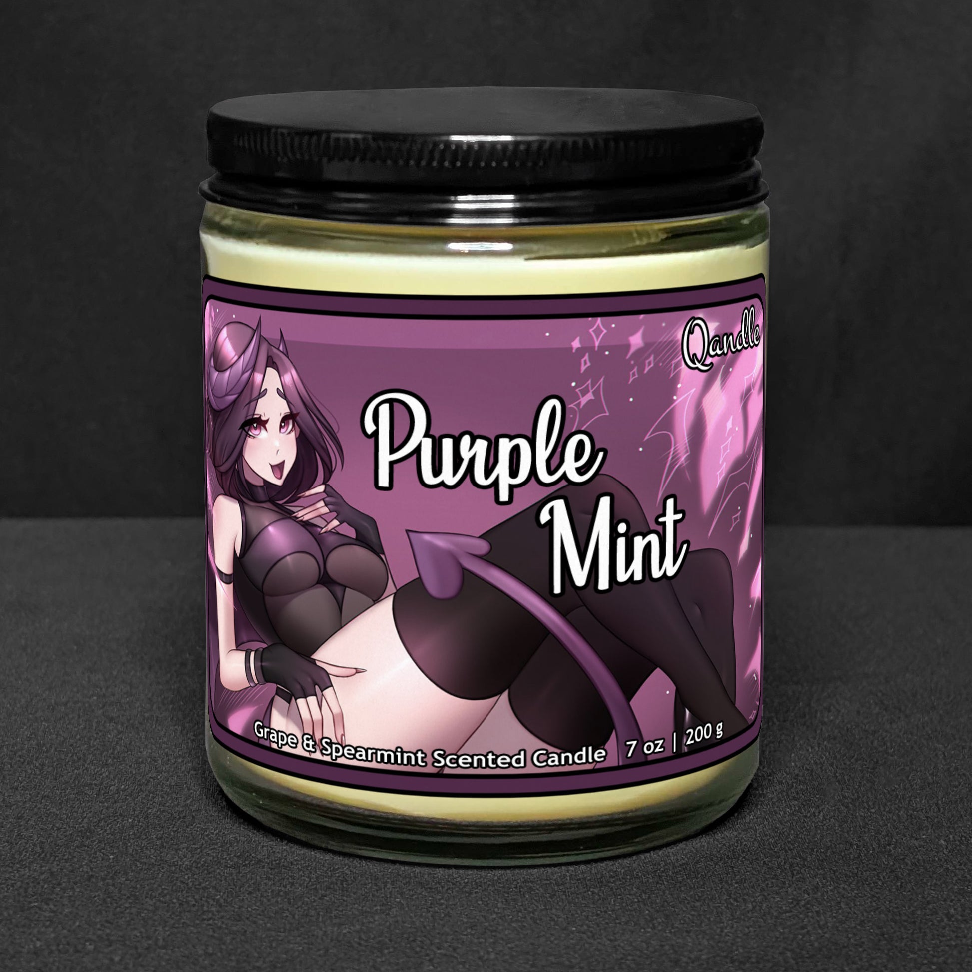 Purple Mint Candle