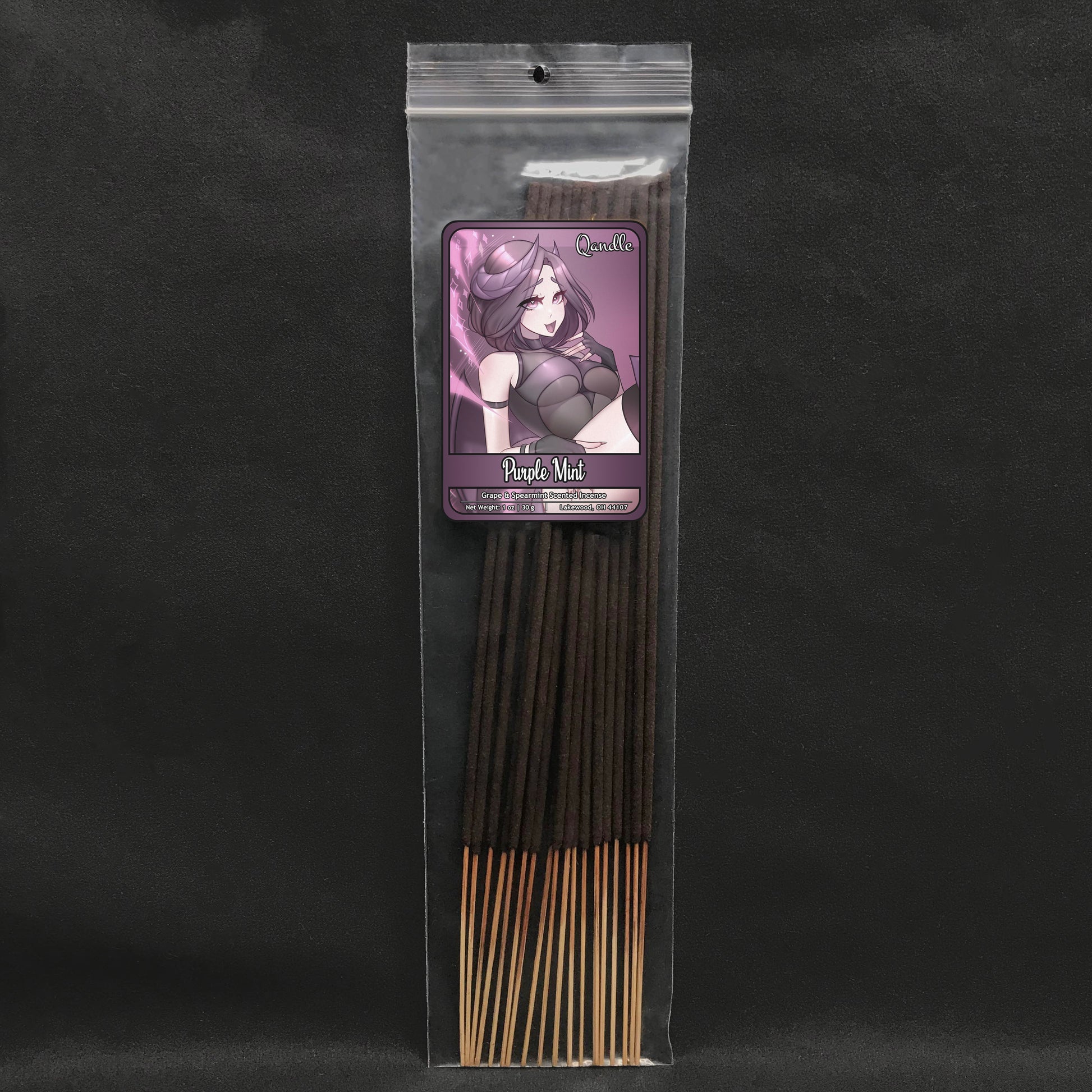 Purple Mint Incense Sticks