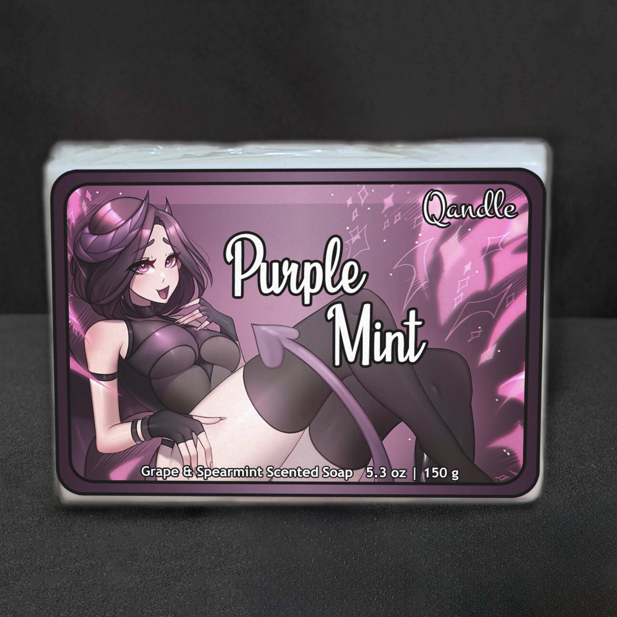 Purple Mint Soap Bar