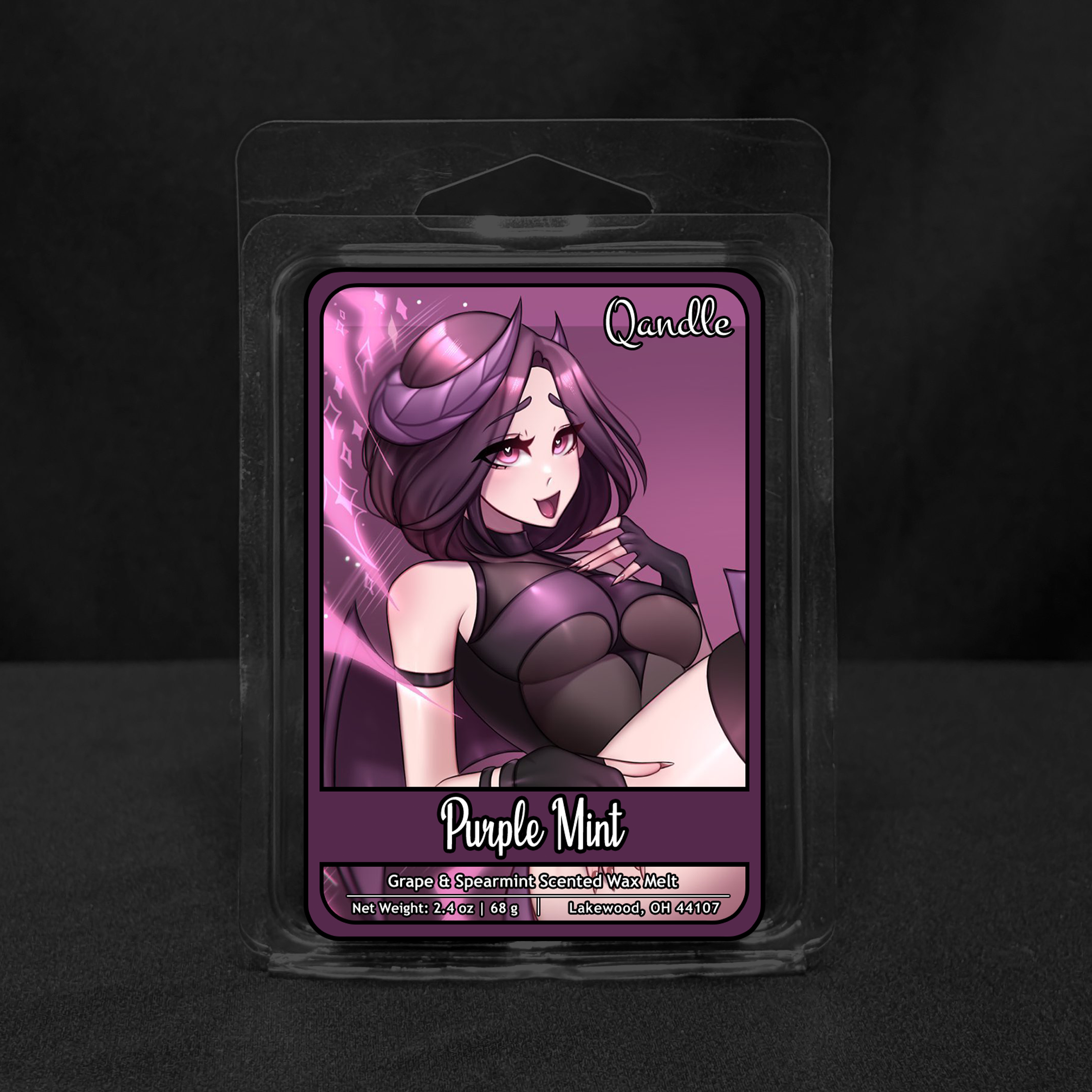 Purple Mint Wax Melts