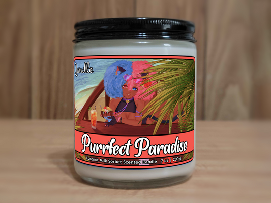 Purrfect Paradise Candle