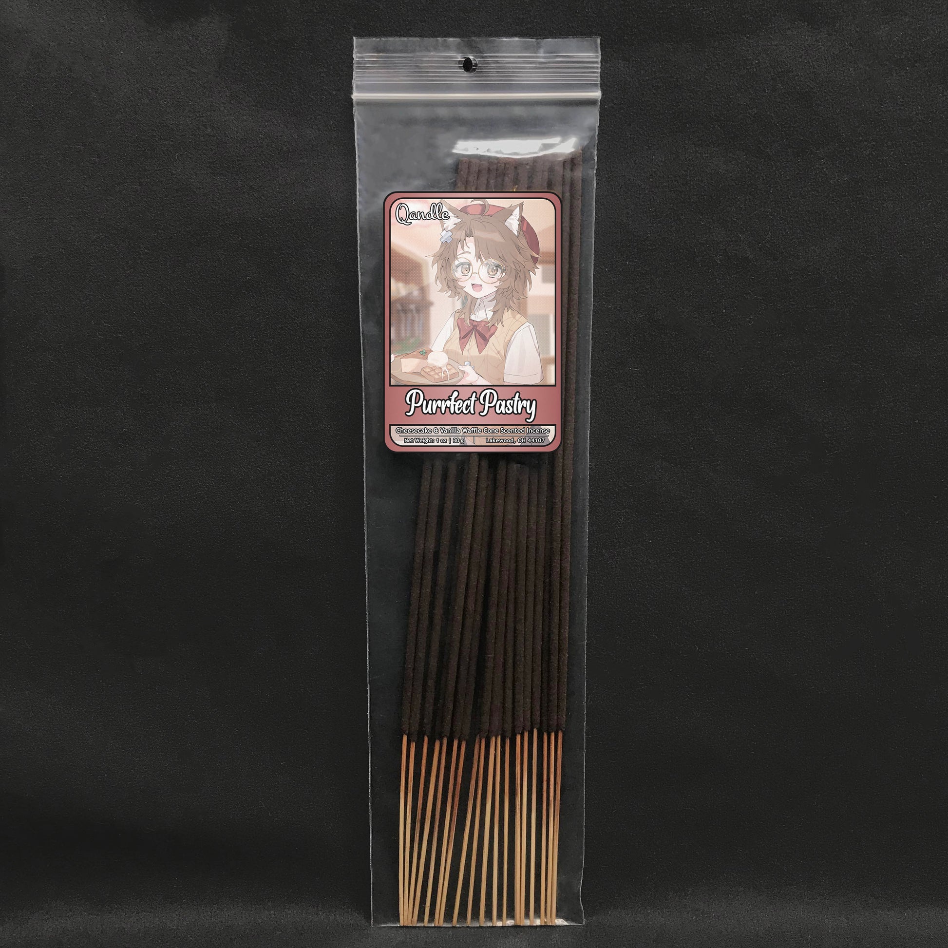 Purrfect Pastry Incense Sticks