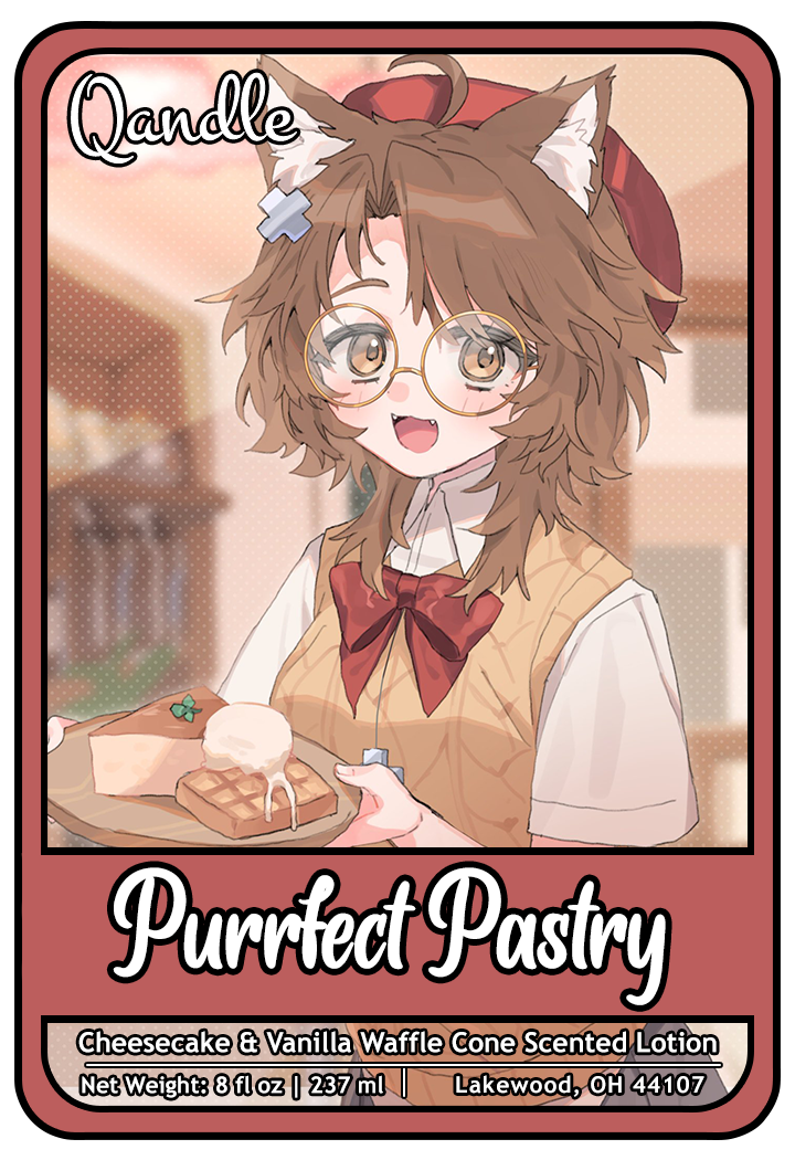 Purrfect Pastry Lotion