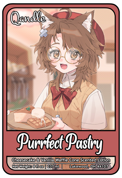 Purrfect Pastry Lotion