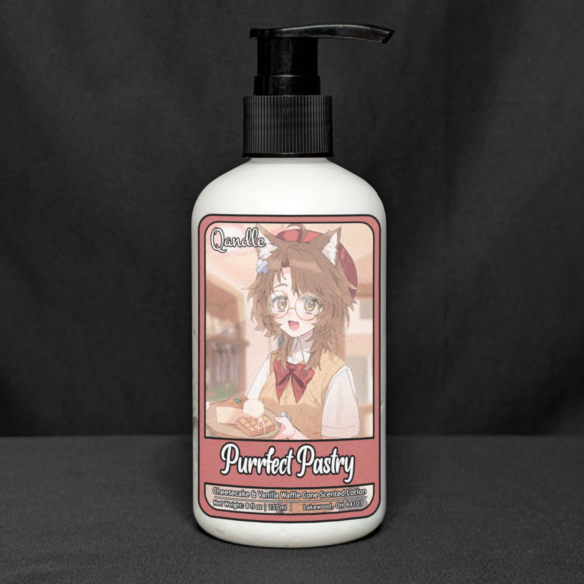 Purrfect Pastry Lotion