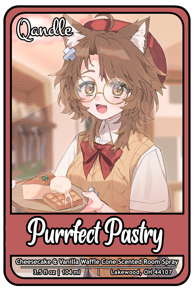 Purrfect Pastry Room Spray