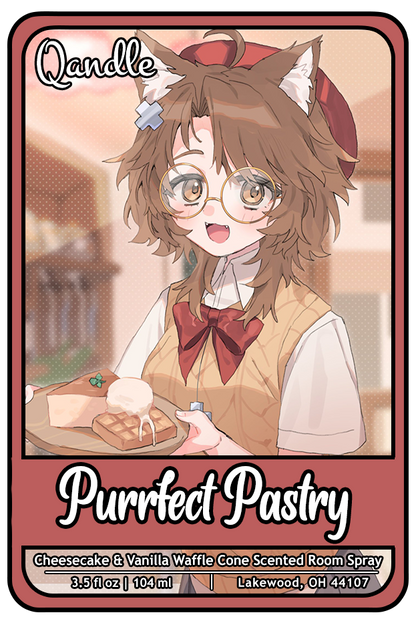 Purrfect Pastry Room Spray