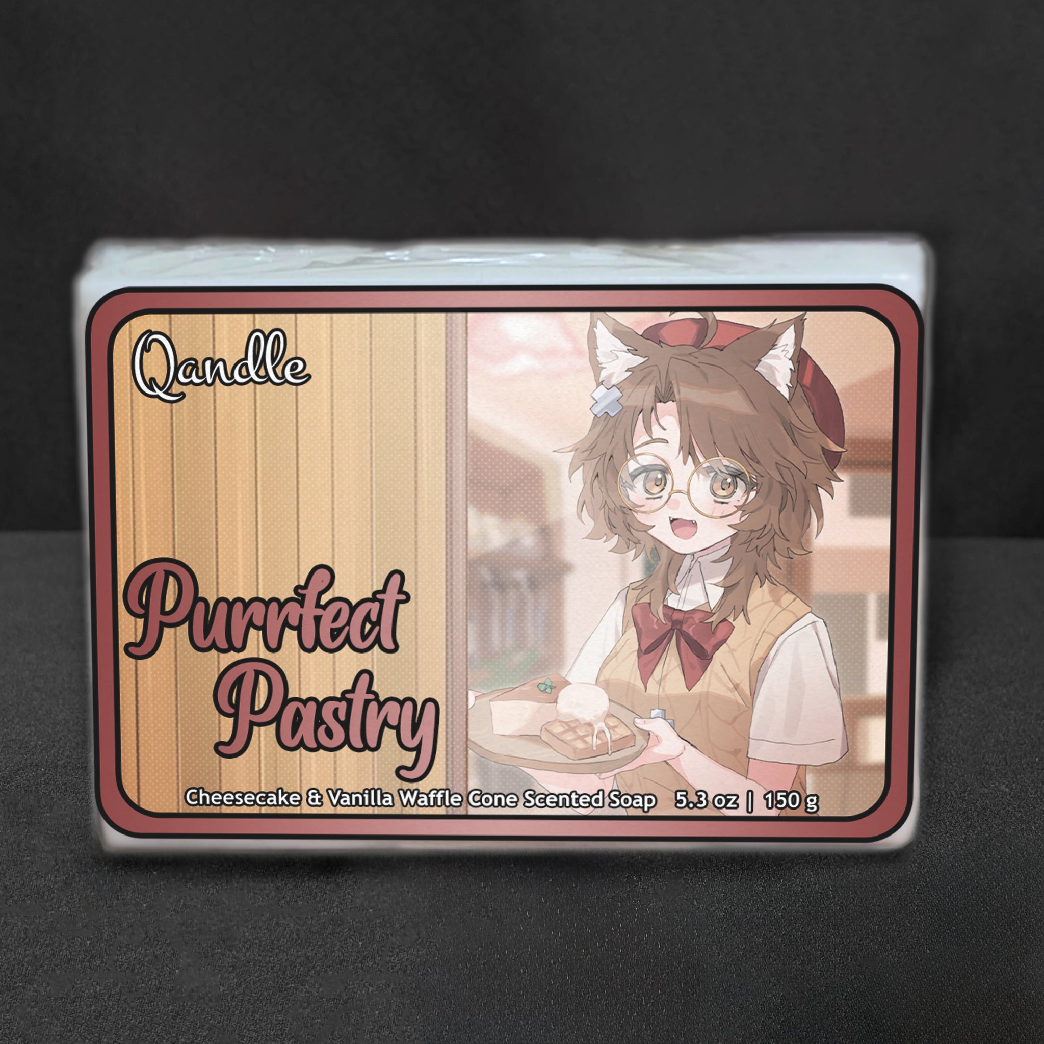 Purrfect Pastry Soap Bar