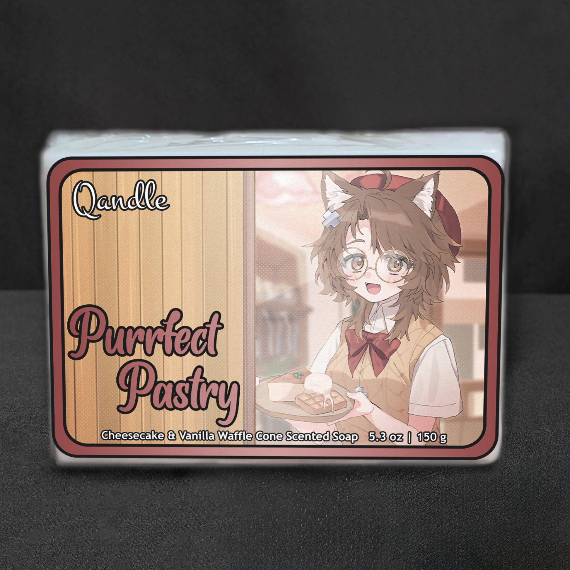 Purrfect Pastry Soap Bar