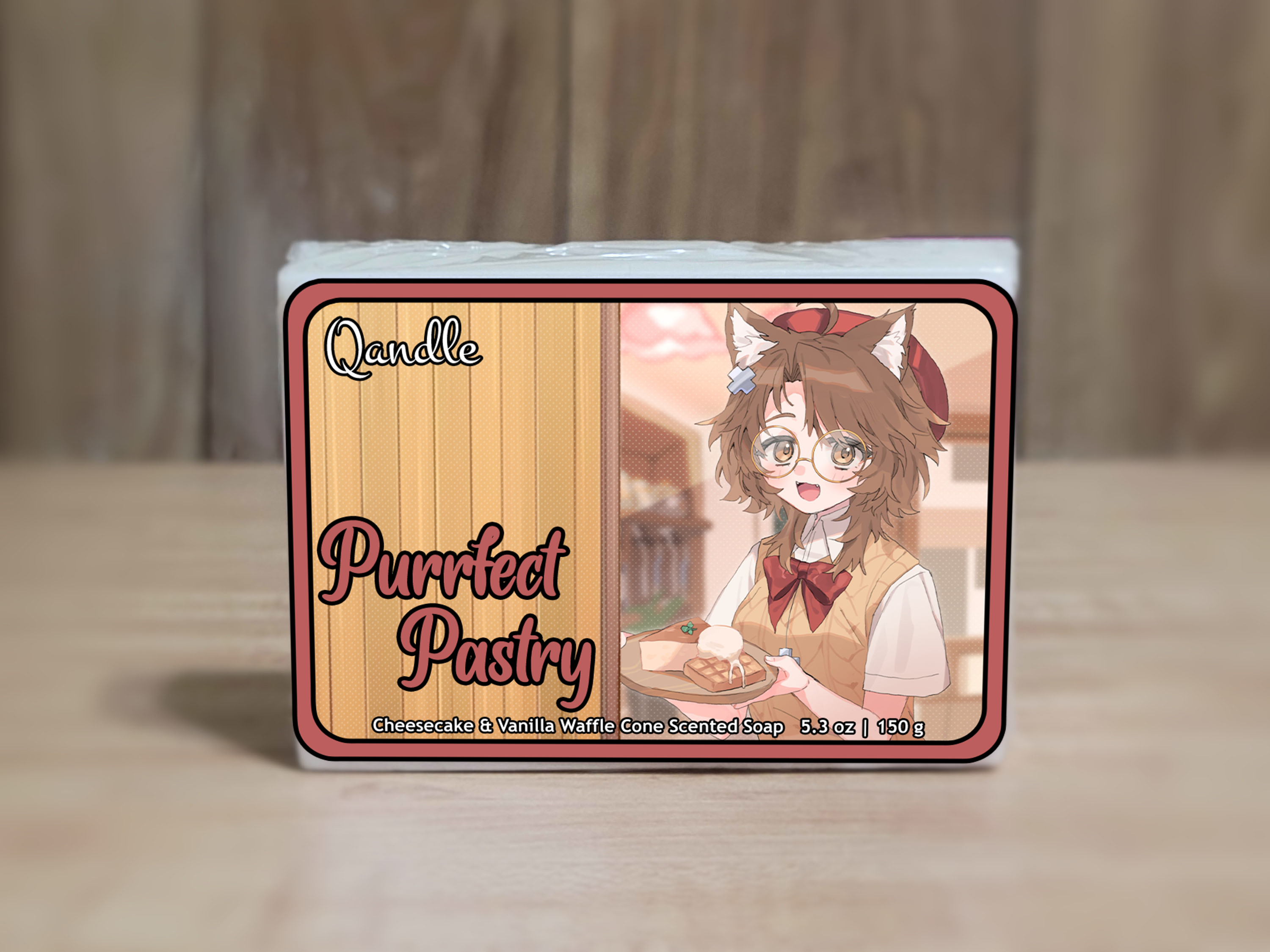 Purrfect Pastry Soap Bar