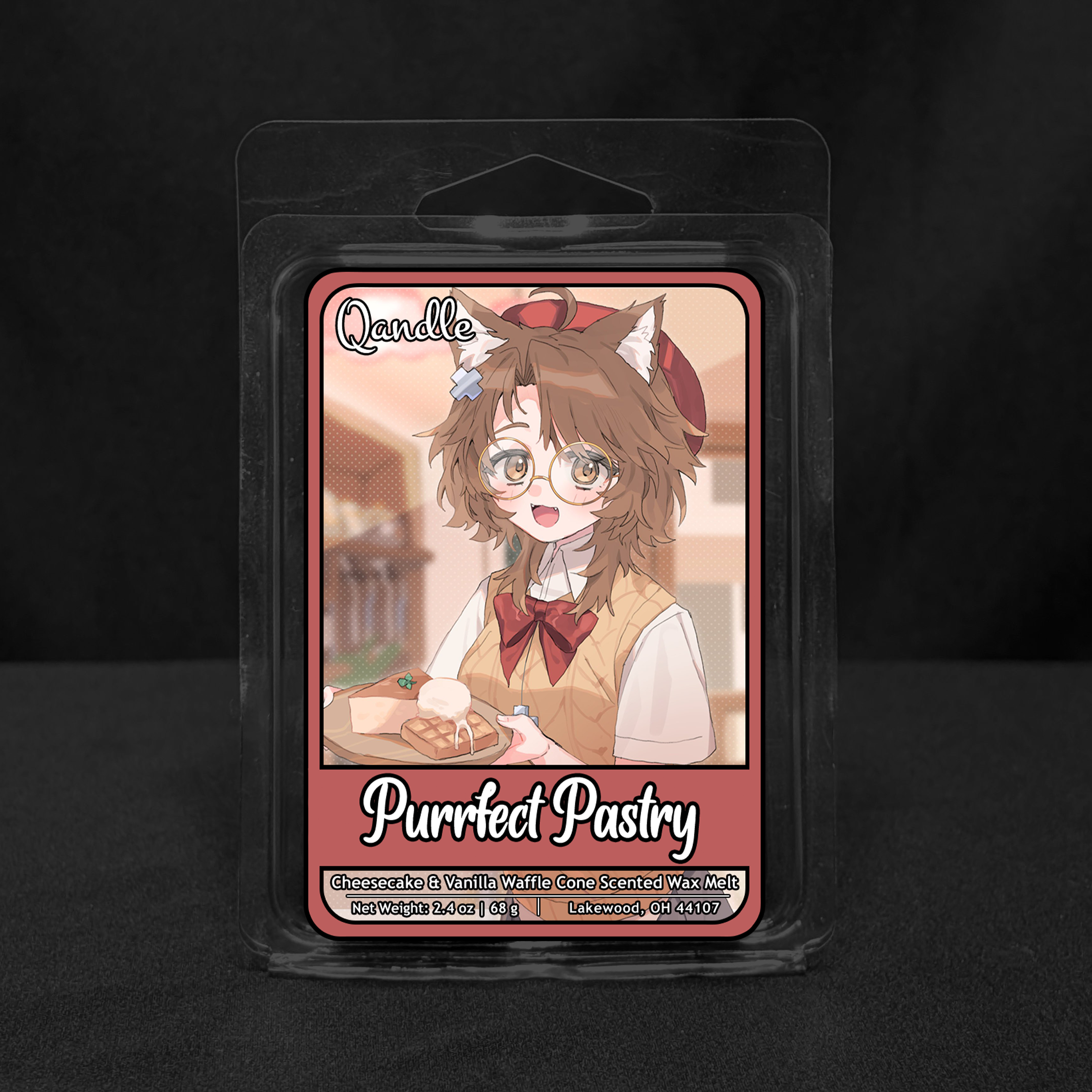 Purrfect Pastry Wax Melts