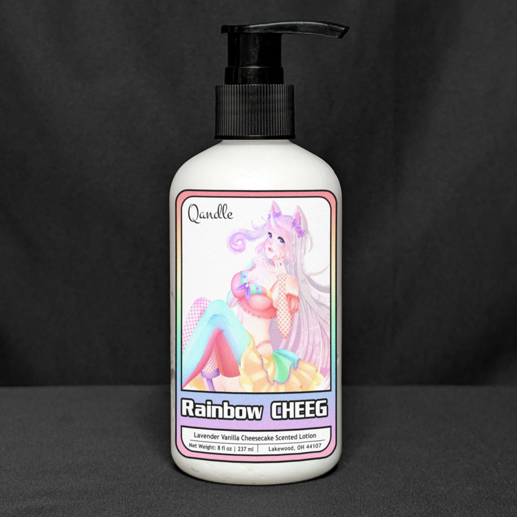 Rainbow CHEEG Lotion