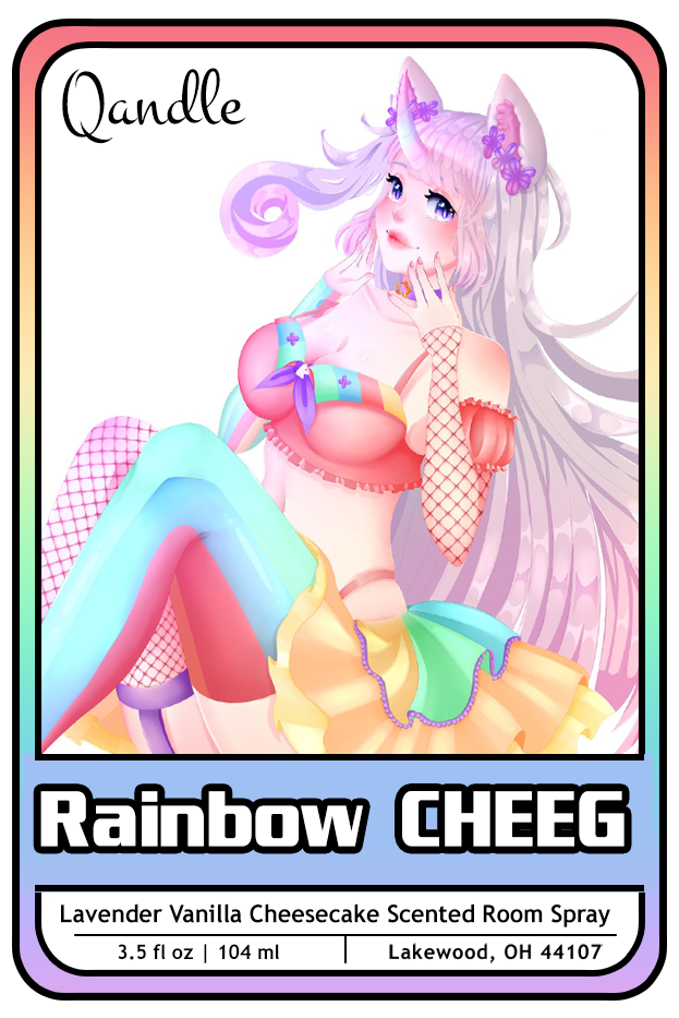 Rainbow CHEEG Room Spray