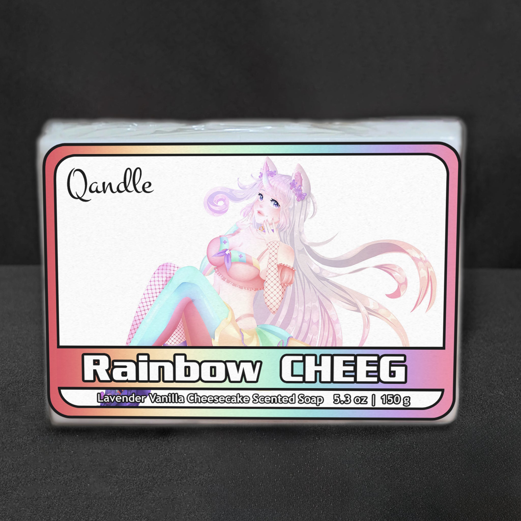 Rainbow CHEEG Soap Bar
