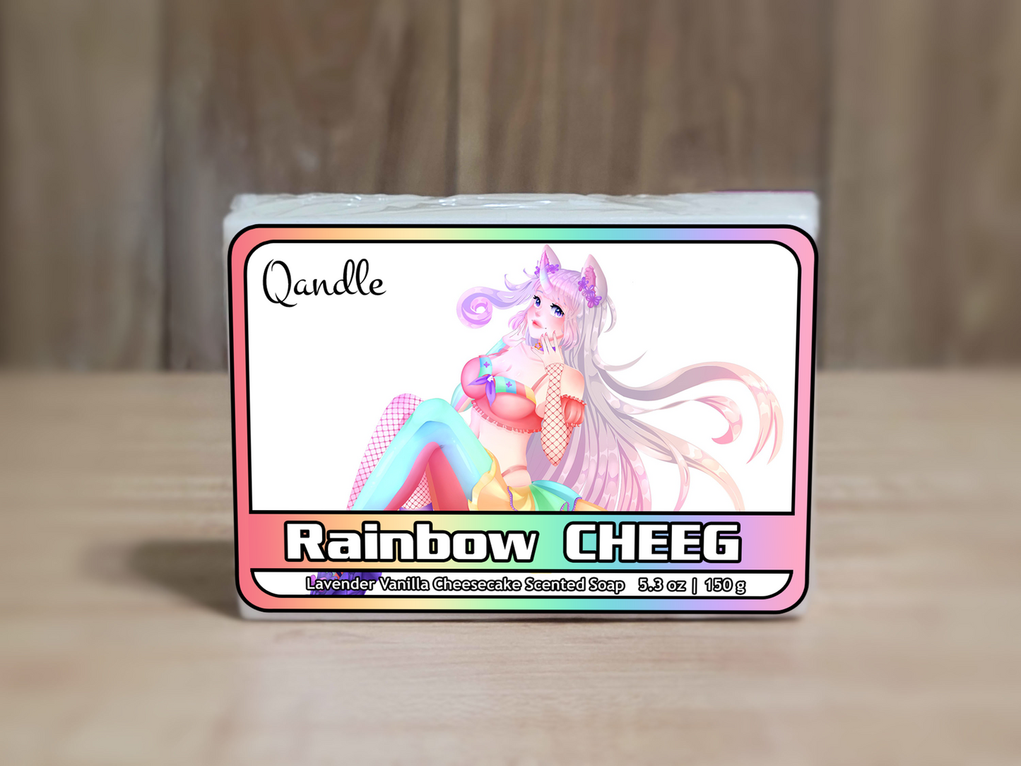 Rainbow CHEEG Soap Bar