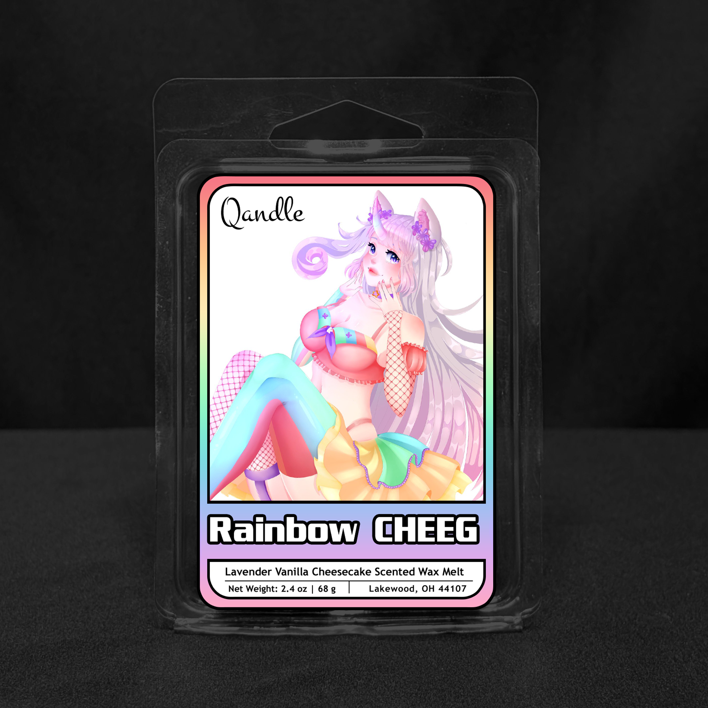 Rainbow CHEEG Wax Melts
