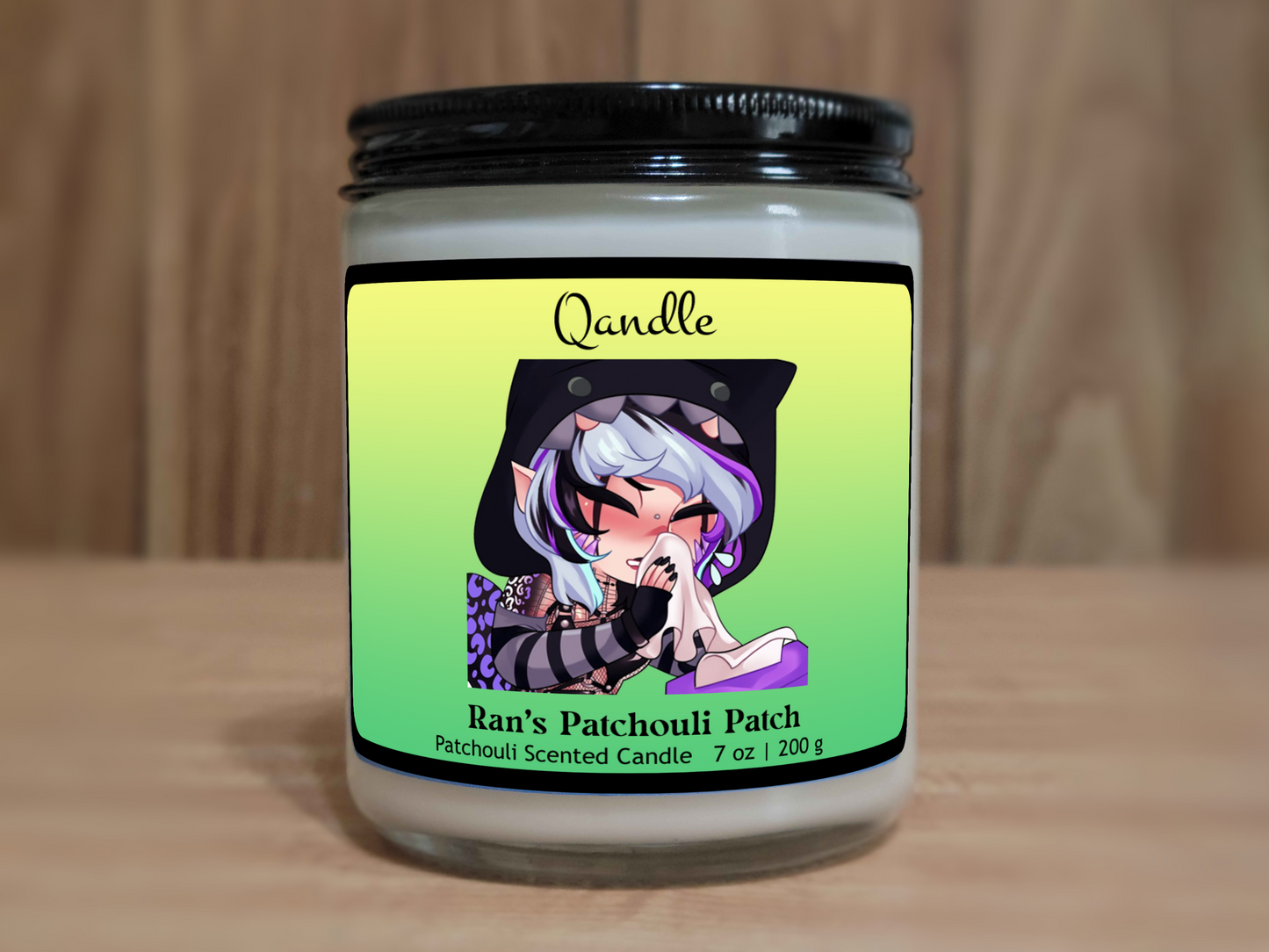 Ran's Patchouli Patch Candle