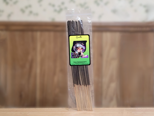 Ran's Patchouli Patch Incense Sticks