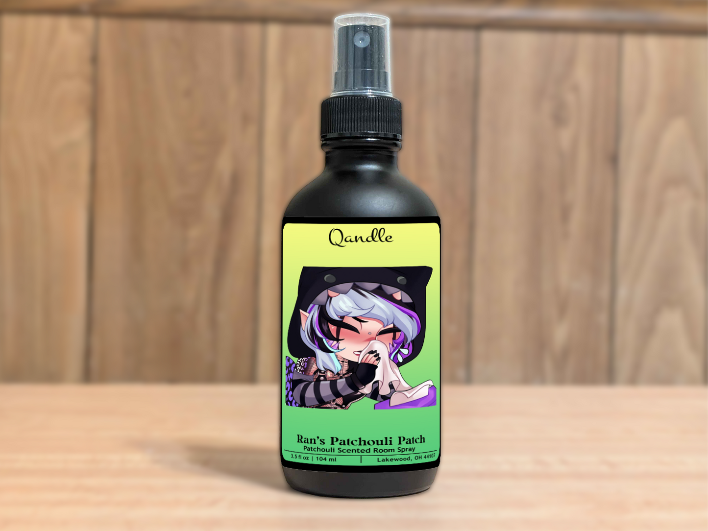 Ran's Patchouli Patch Room Spray