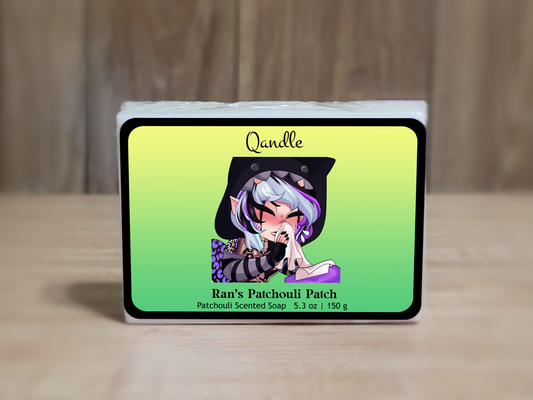 Ran's Patchouli Patch Soap Bar