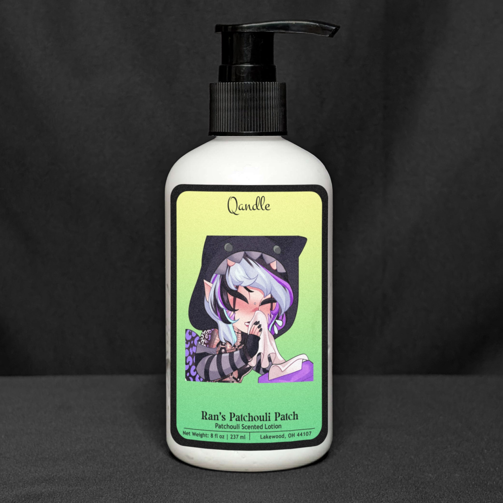 Ran's Patchouli Patch Lotion