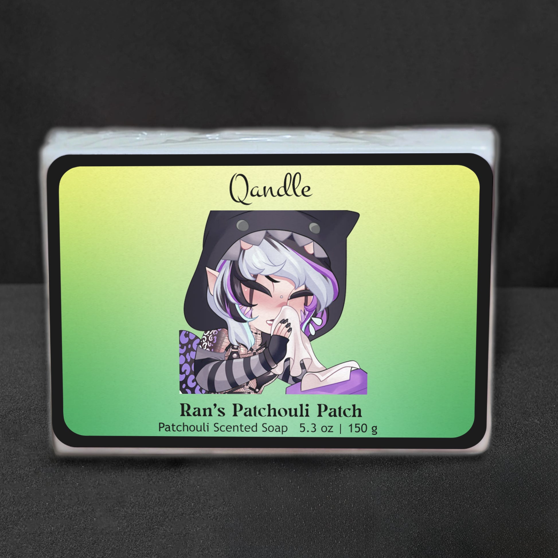 Ran's Patchouli Patch Soap Bar