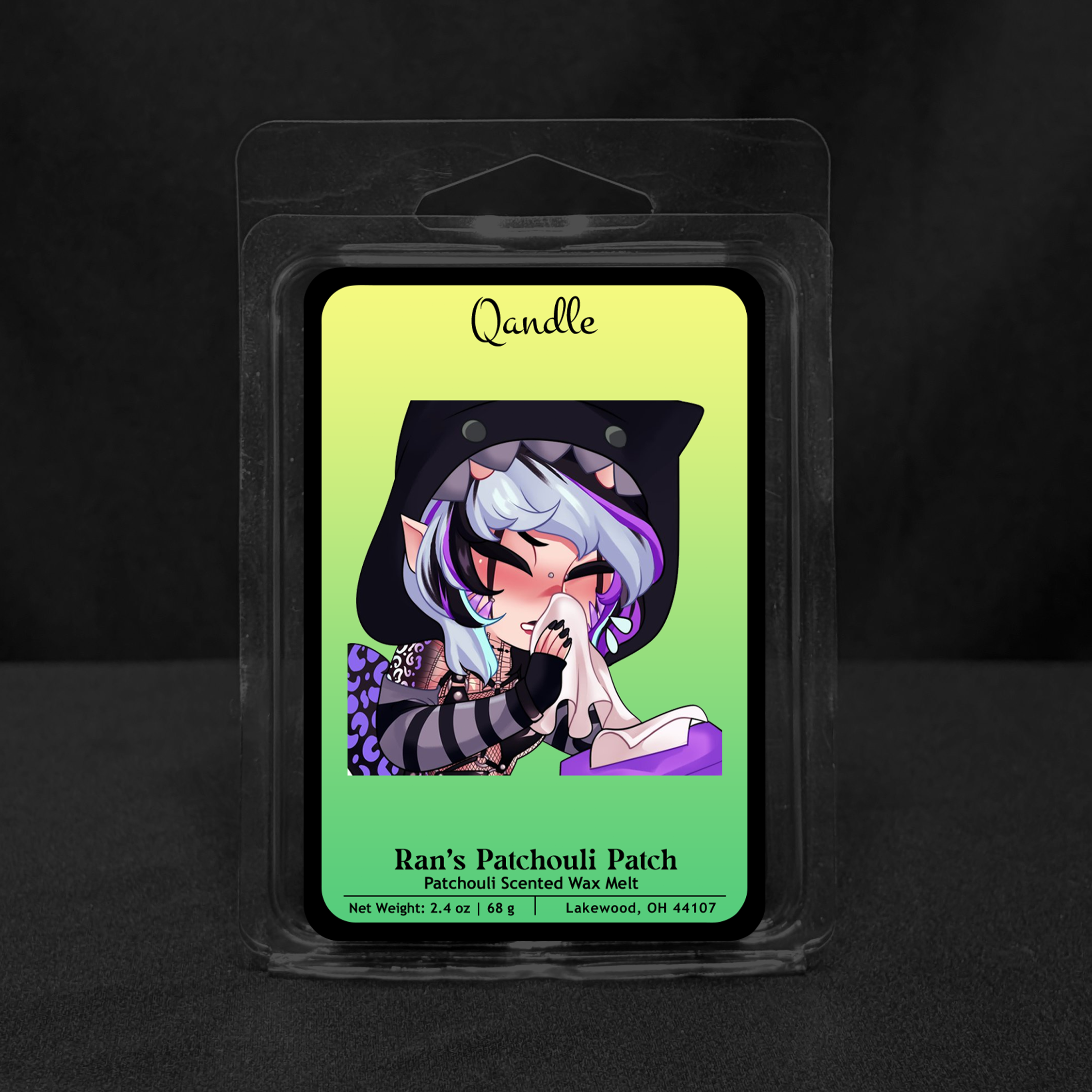 Ran's Patchouli Patch Wax Melts