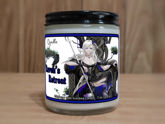 Raven's Retreat Candle